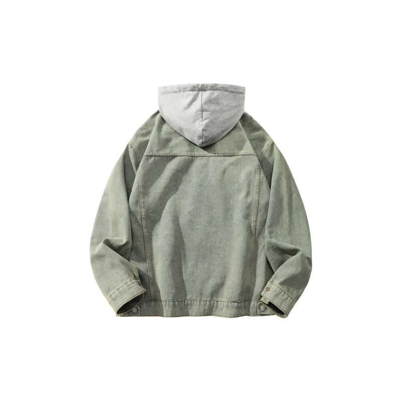 Tre Club Denim Jackets Unisex-1