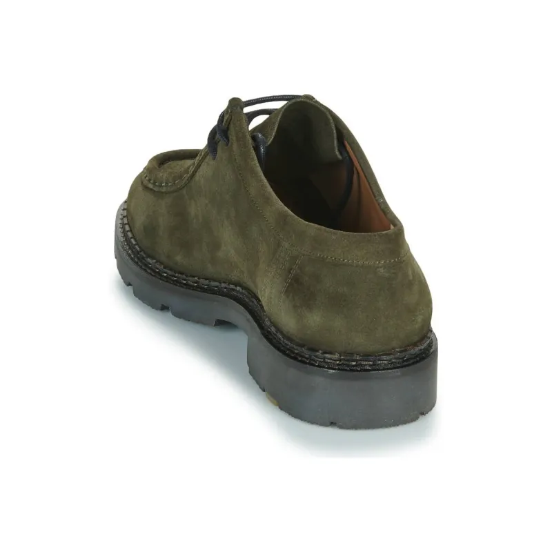 PELLET MACHO Men's Casual Shoes Men's Army Green-4