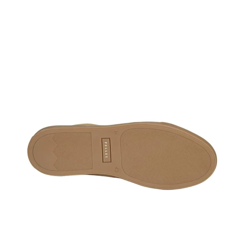 PELLET SIMON Low-Top Skateboard Shoes Men's Umber-6
