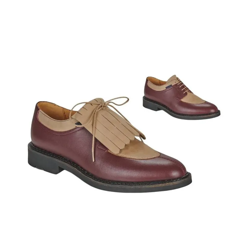 PELLET VANILLE Dress Shoes Women's Burgundy-2