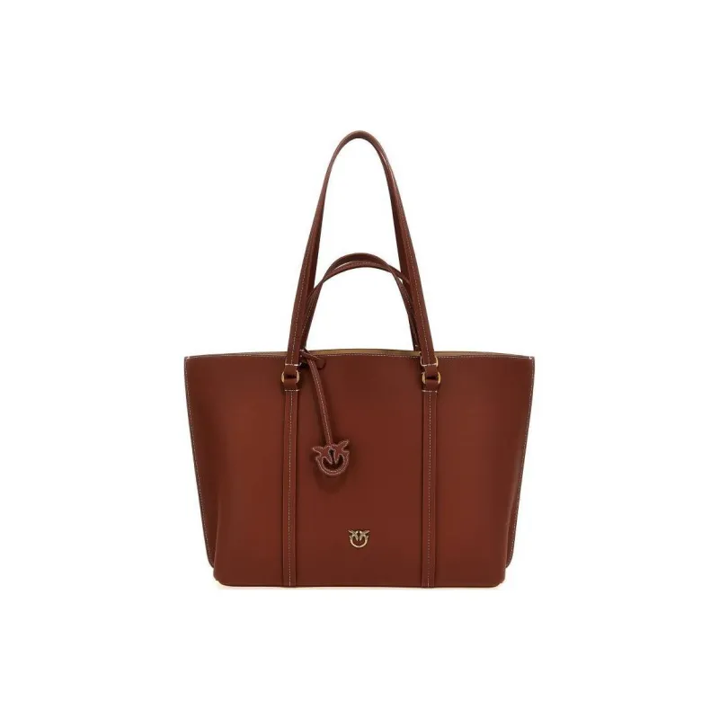 PINKO Carrie Tote Bag-0