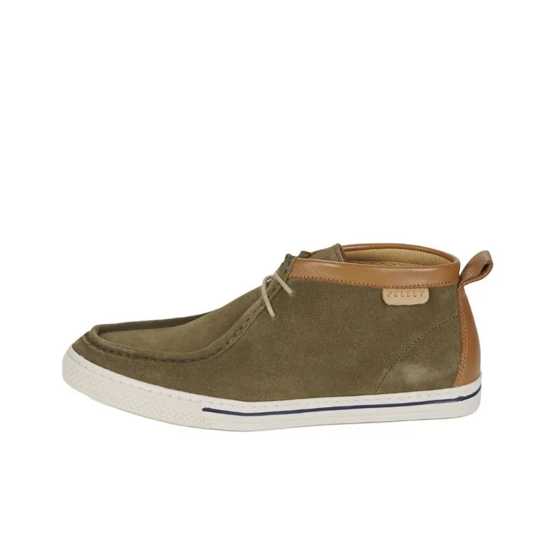 PELLET REGIS Men's Casual Shoes Men's Green-0