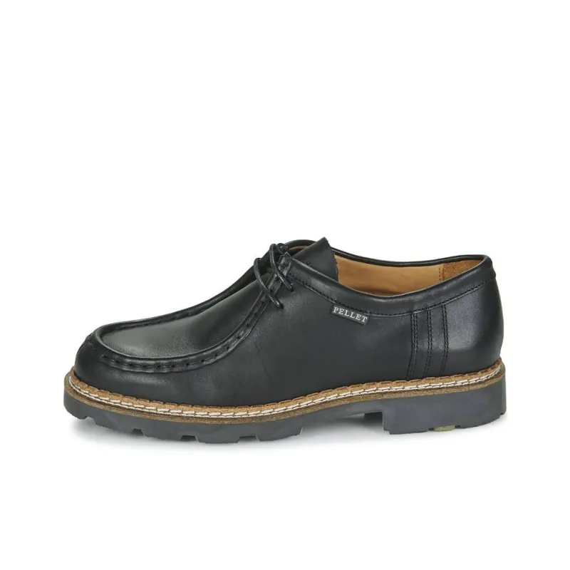 PELLET MACHA Casual Single Shoes Women's Black-0