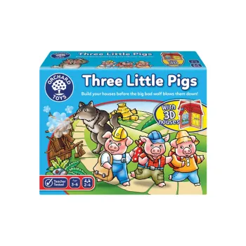 KUAIMANHU 3 Pack Piglet By Orchard Toys Logic And Concentration Training Toy Board Games