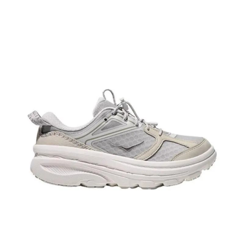HOKA ONE ONE Bondi B3LS Cosmic Grey White-1