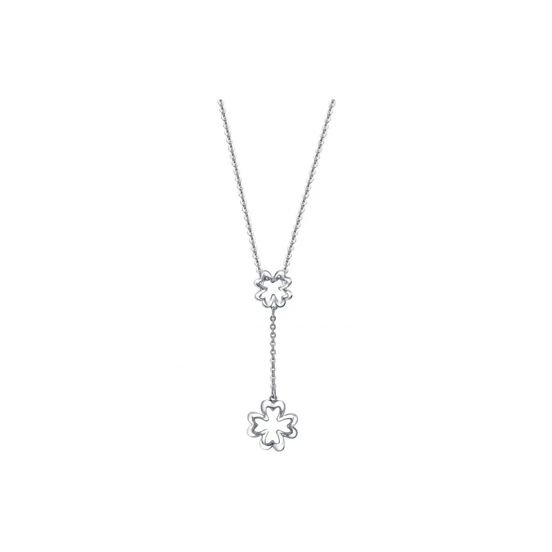 Welcome To The Treasure Wealth Attraction Tassel Lacy Design Collarbone Chain Necklaces Unisex-0