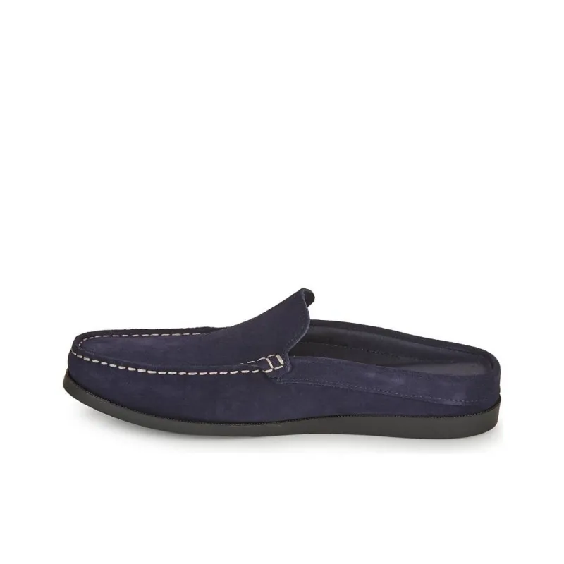 PELLET Abrasion-Resistant Wrap-toe Slippers Men's Blue-1