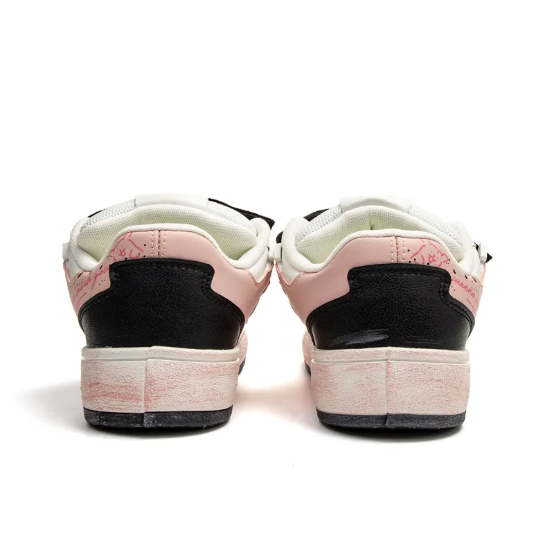 STAE Anti Slip Wear Resistant Low Top Skateboard Shoes Women's Box Included-16