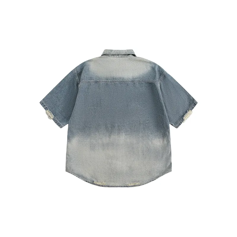 VINMUK Shirts Unisex Blue-1