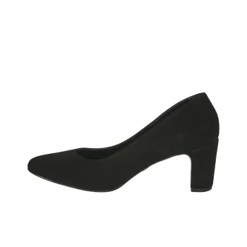 JB MARTIN VERITEA Chunky Heel High Heels 7cm Women's Black