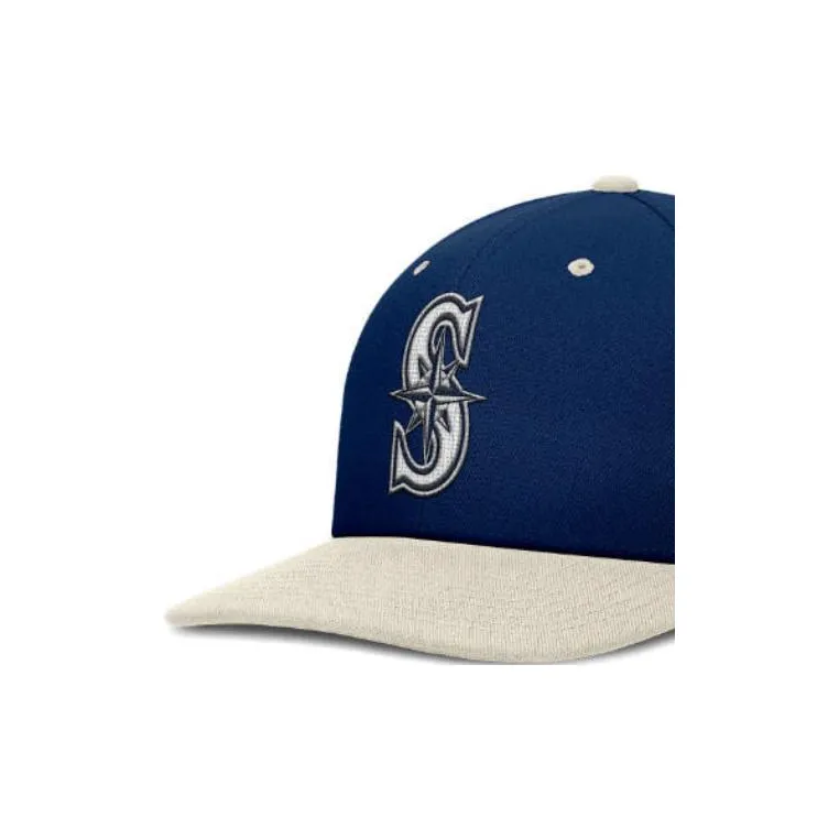 Nike Seattle Mariners Pro Men's Nike Dri FIT Mlb Adjustable Hat-2