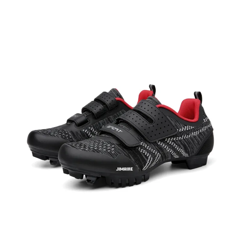 King Jinmai Slip-Resistant Low-Top Cycling Shoes Men's-4