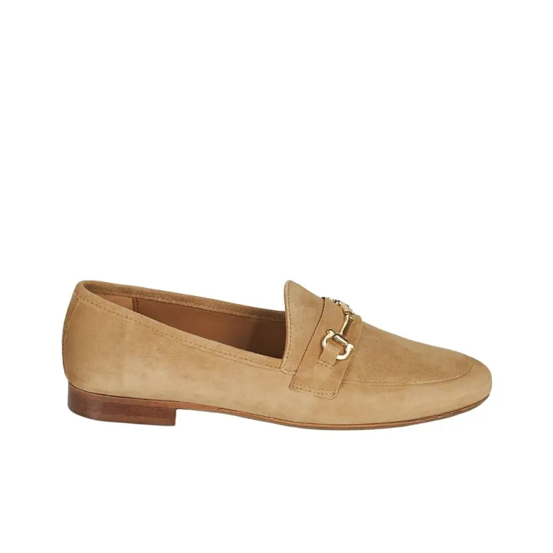 JB MARTIN FRANCHE Loafers 2cm Women's Light Brown-1