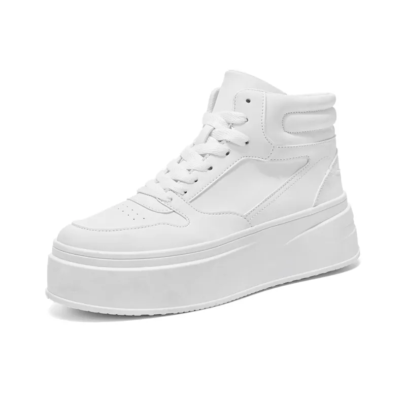 Turns By Turns High Top Skateboard Shoes Men's-1
