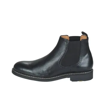 PELLET Short Chelsea Boots 3cm Men's Black
