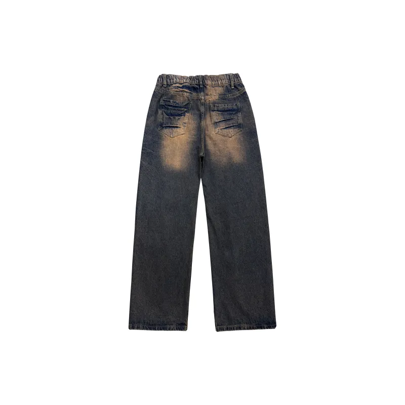 ELCORO Jeans Unisex Rusty Blue-1