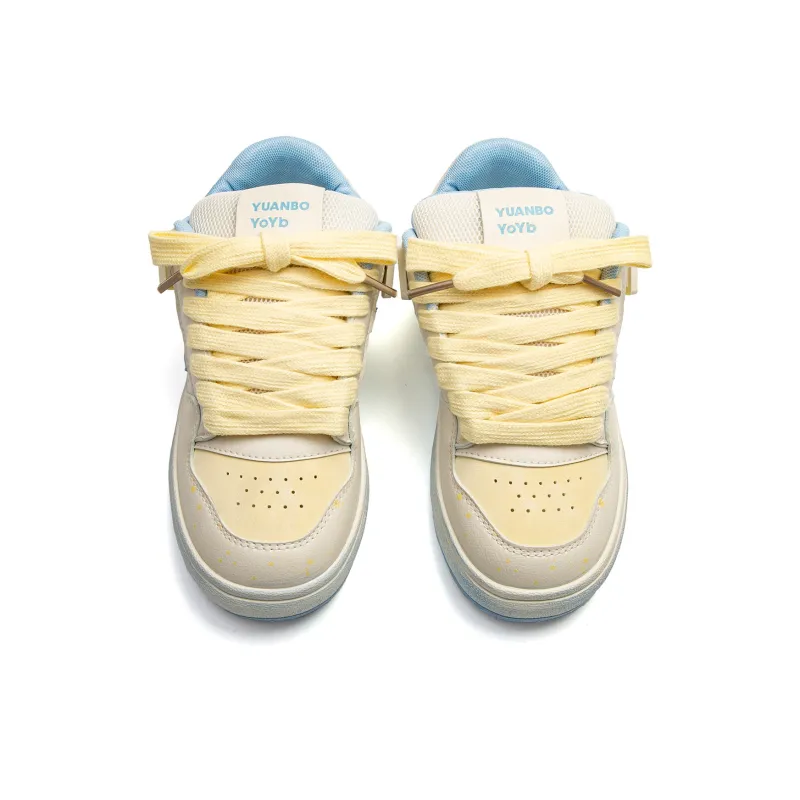 STAE Anti Slip Wear Resistant Low Top Skateboard Shoes Women's Box Included-9