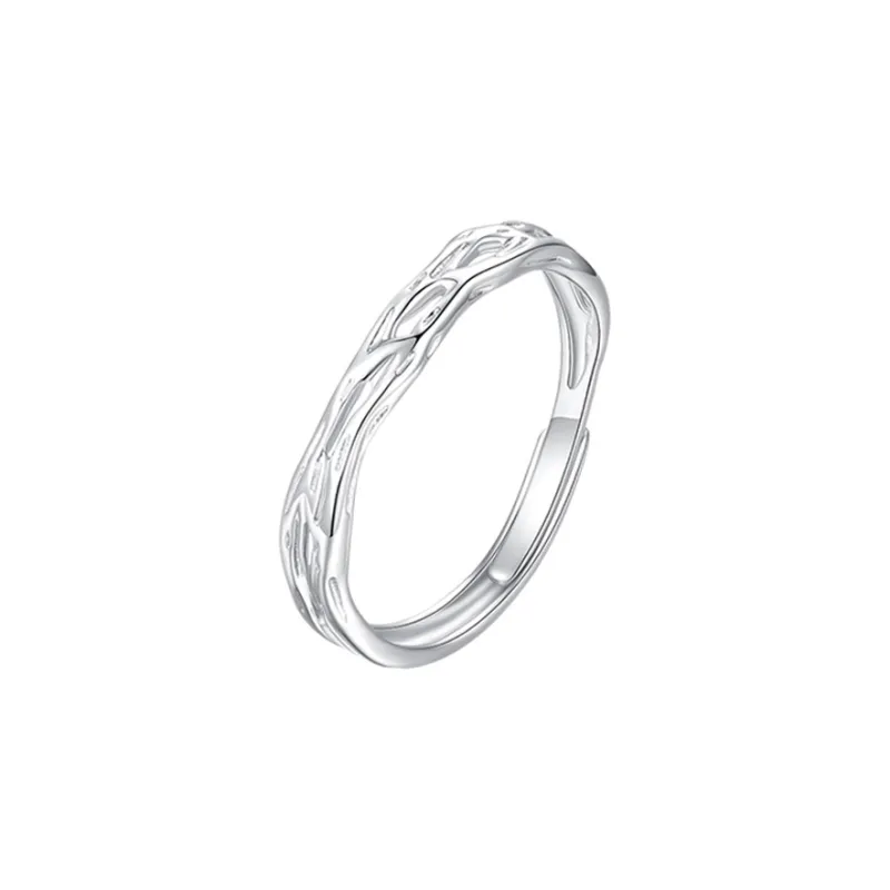 CHAOHONGJI 925 Sterling Silver Rings Unisex-0