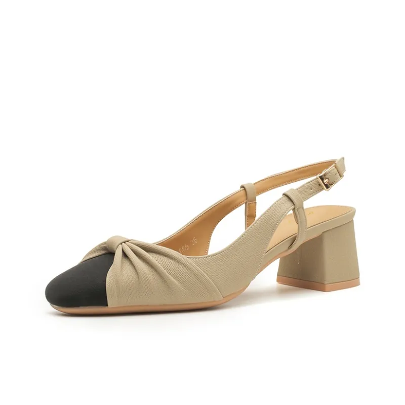 Dunnu High Heels Women's Jasper/Khaki/Apricot-1