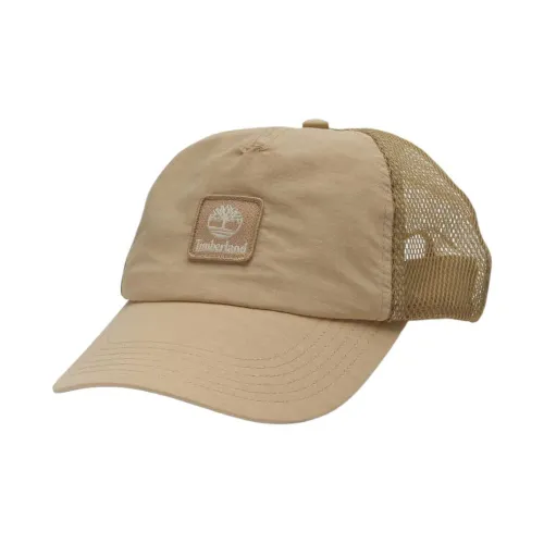 Timberland Recycled Nylon Baseball Caps Unisex Yellow