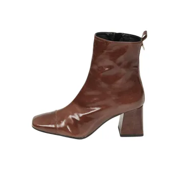JB MARTIN Vanessa Ankle Boots 7cm Women's Brown