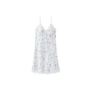 DanceBees Nightgown Women's White