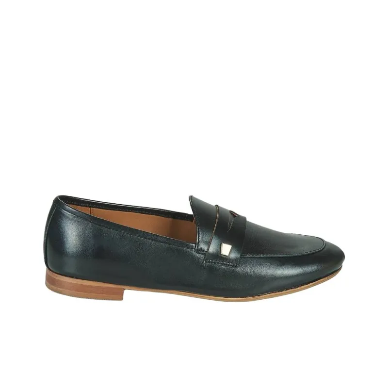 JB MARTIN FRANCHE SOFT Loafers Women's Black-1