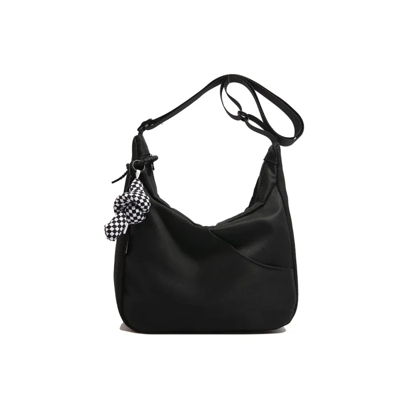 BUBM Composite Cloth Shoulder Bag Unisex Multicolor-12