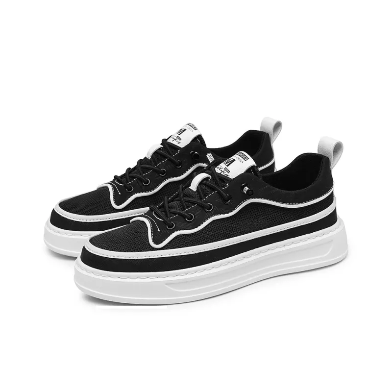 OFFER-AITR Anti-Slip And Wear-Resistant Breathable Low-Top Skateboard Shoes Men's-2