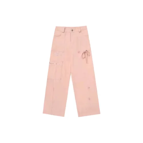 EOEI Jeans Women's Pink