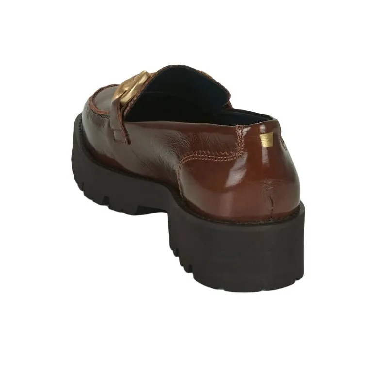 JB MARTIN FRIVOLE Loafers 4cm Women's Brown-4