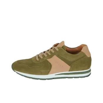 PELLET Wear resistant And Lightweight Low Top Casual Shoes Men's Khaki Green