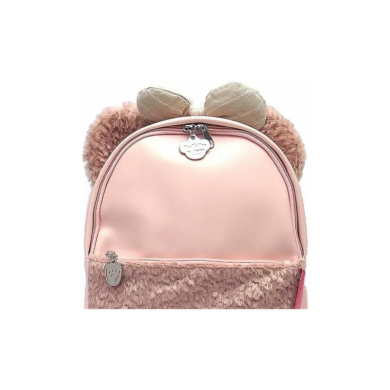 Disney Plush Backpack Women's Pink-4