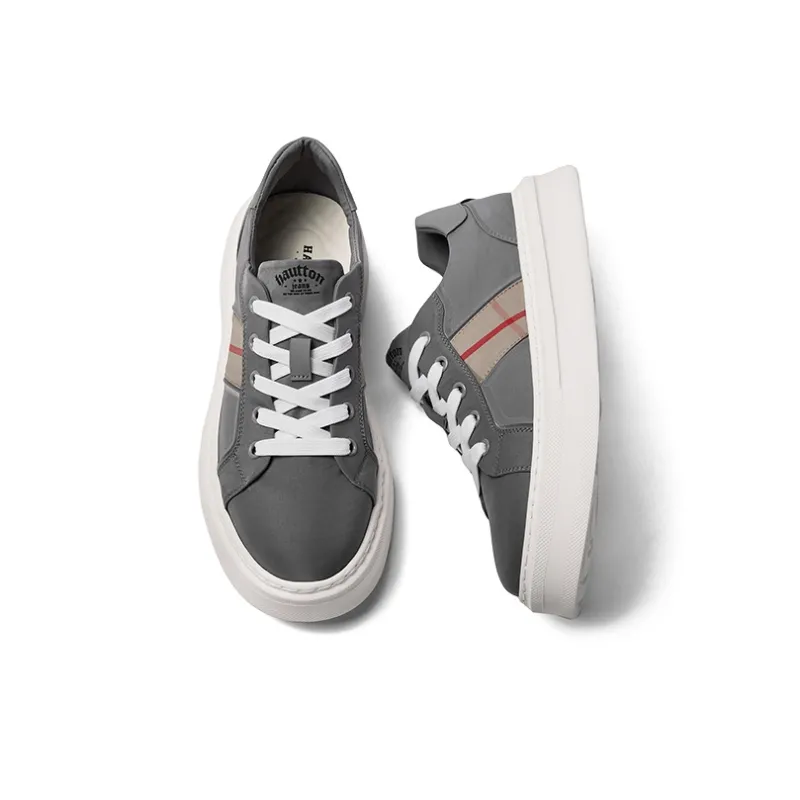 Hautton Jeans Low Top Skateboard Shoes Men's-2