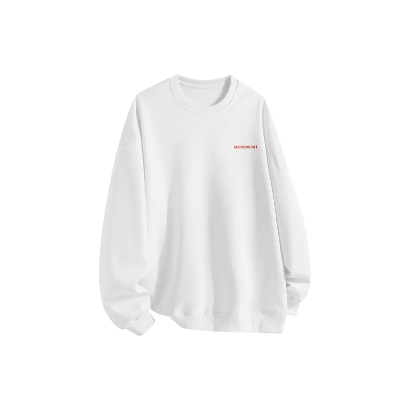 Supremo Cat Sweatshirts Unisex-4