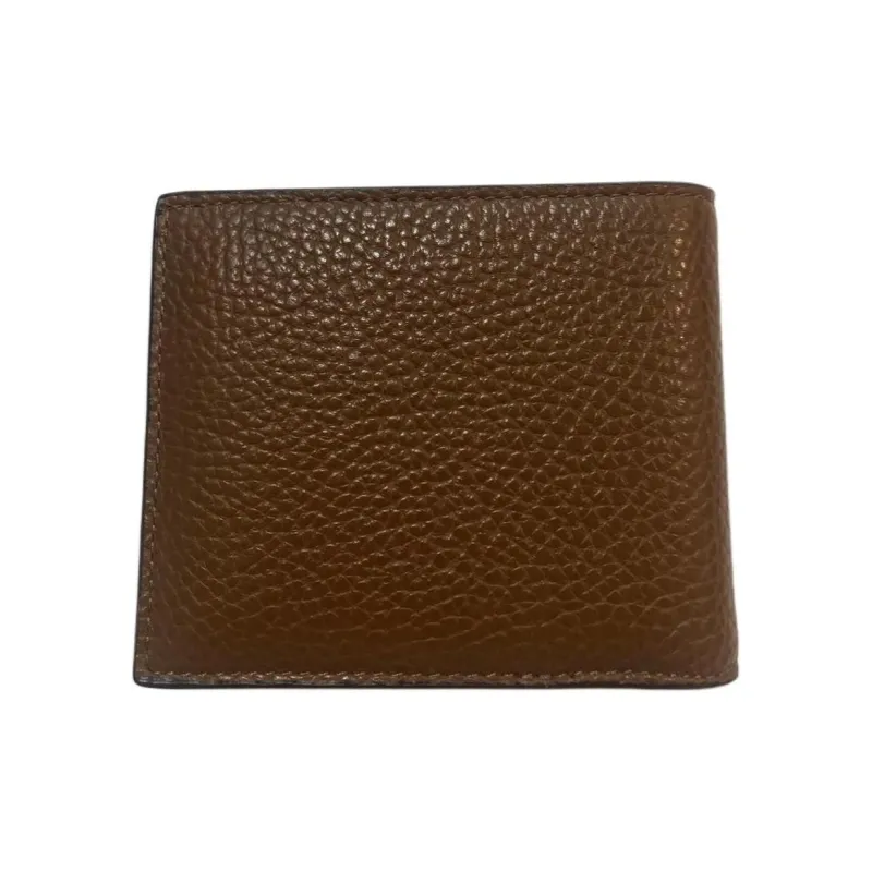 COACH 3 IN 1 Wallet Cowhide Leather Foldable Wallet Mini Men's Brown-2