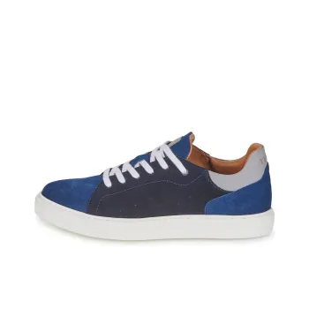 PELLET Joseph Low Top Skateboard Shoes Men's Blue
