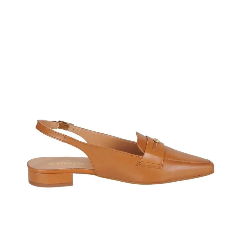 JB MARTIN Visuelle Casual Single Shoes Women's Brown-1