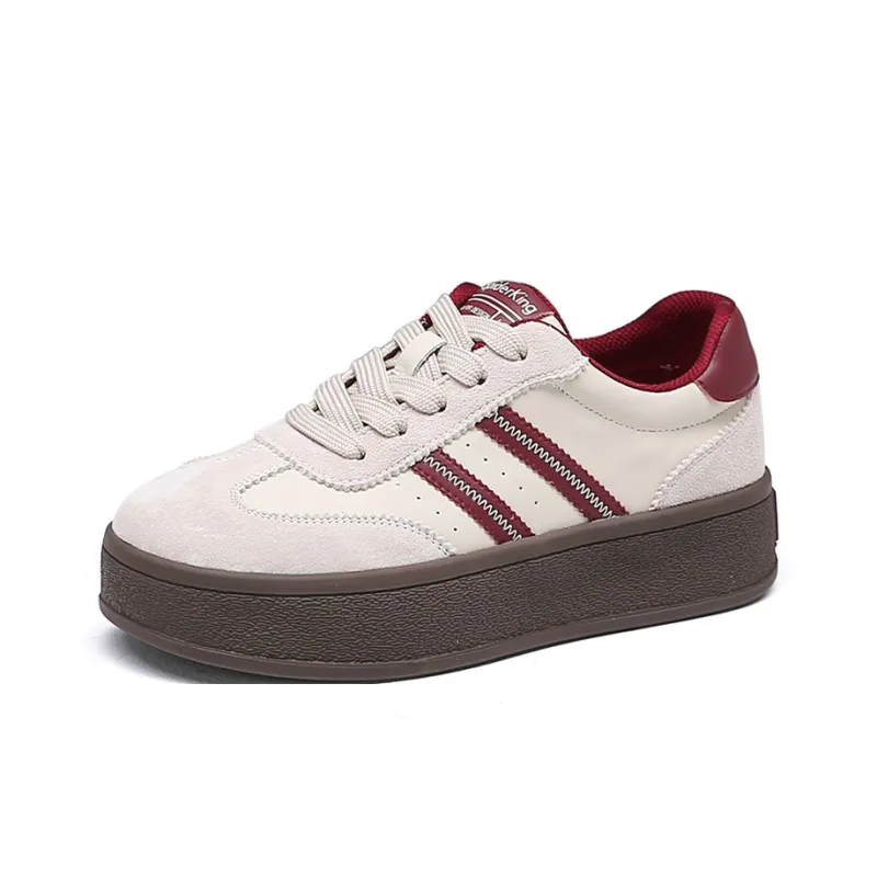 Spider King Low-Top Skateboard Shoes Women's-0