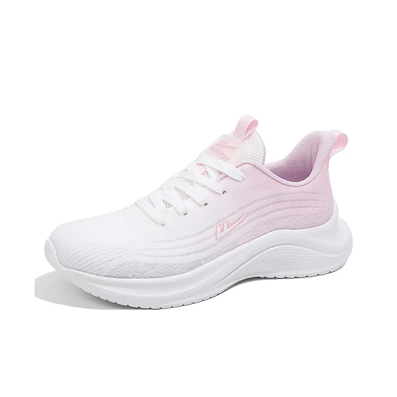 Warrior Cushioned Height Increase Wear-Resistant Lightweight Breathable Low-Top Sports Casual Shoes Women's-4