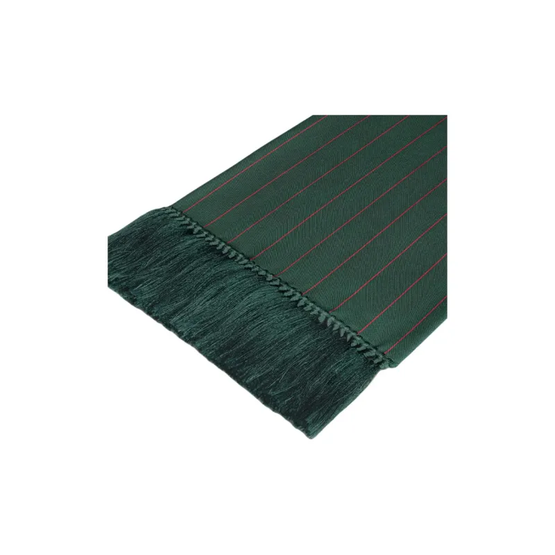 CELINE Smocking Scarf In Silk Twill-2