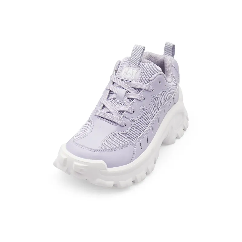 CAT Low Top Casual Shoes Women's Purple-1