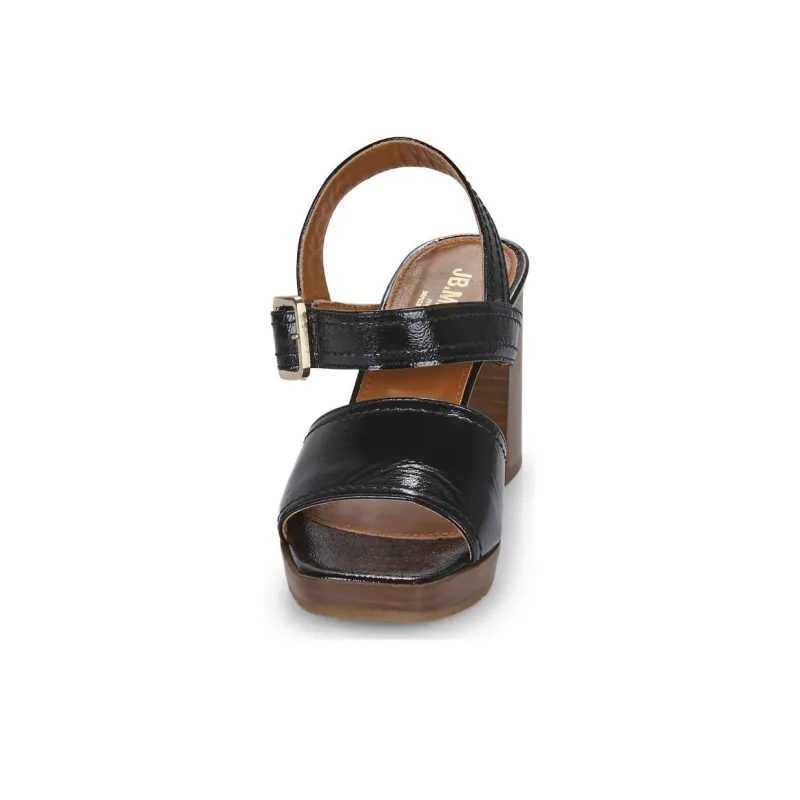 JB MARTIN DYNAS Strap Sandals 9cm Women's Black-3