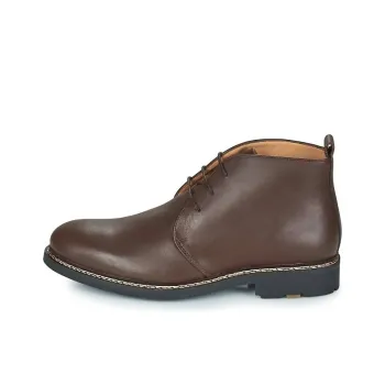 PELLET MIRAGE Ankle Boots Men's Brown