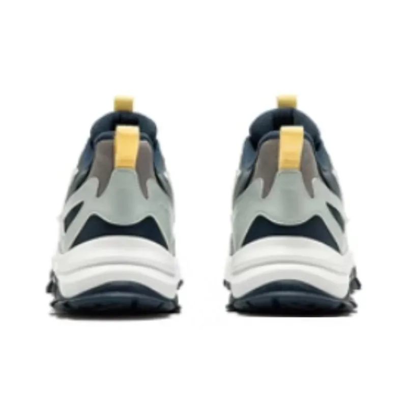 361° Cushioning Wear Resistant Mid Top Casual Shoes Men's Photon Gray/Soccer Gray-2