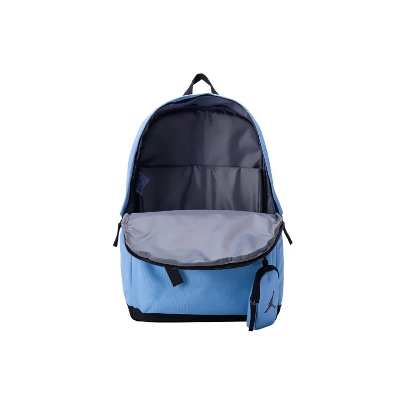 Jordan Polyester Backpack Unisex Blue-5