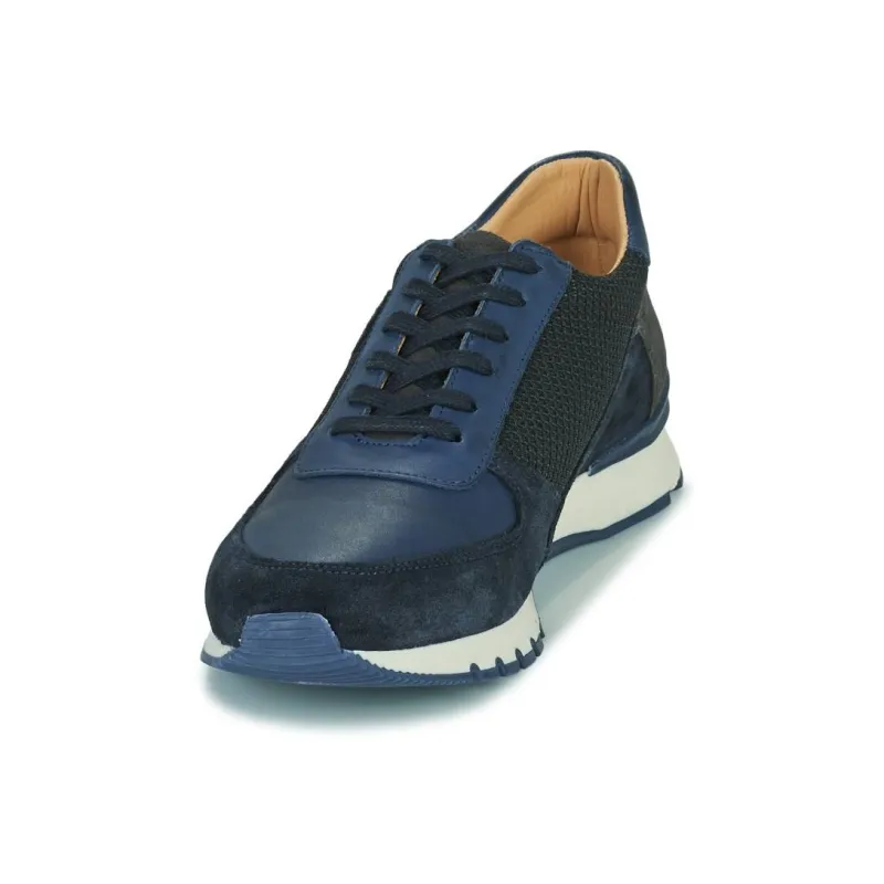 PELLET Low-Top Casual Shoes Men's Blue-3