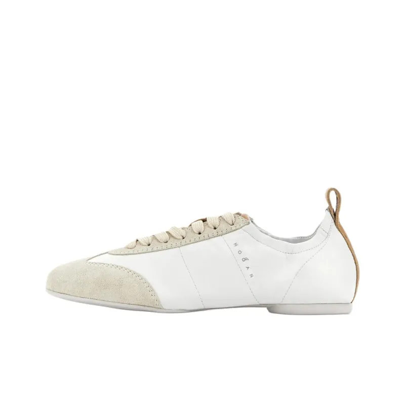 HOGAN H684 Low Top Casual Shoes Women's White-0