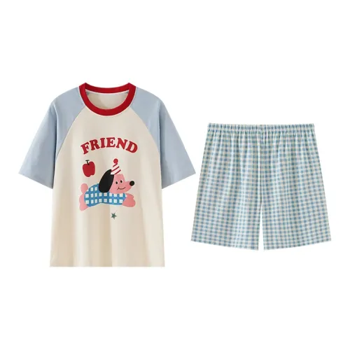 OUSHIBO Pajama Set Women's Image Color