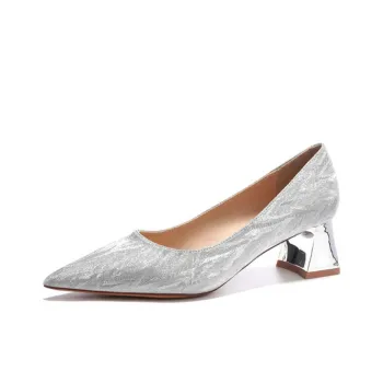 Than Than Me Chunky Heel High Heels Women's